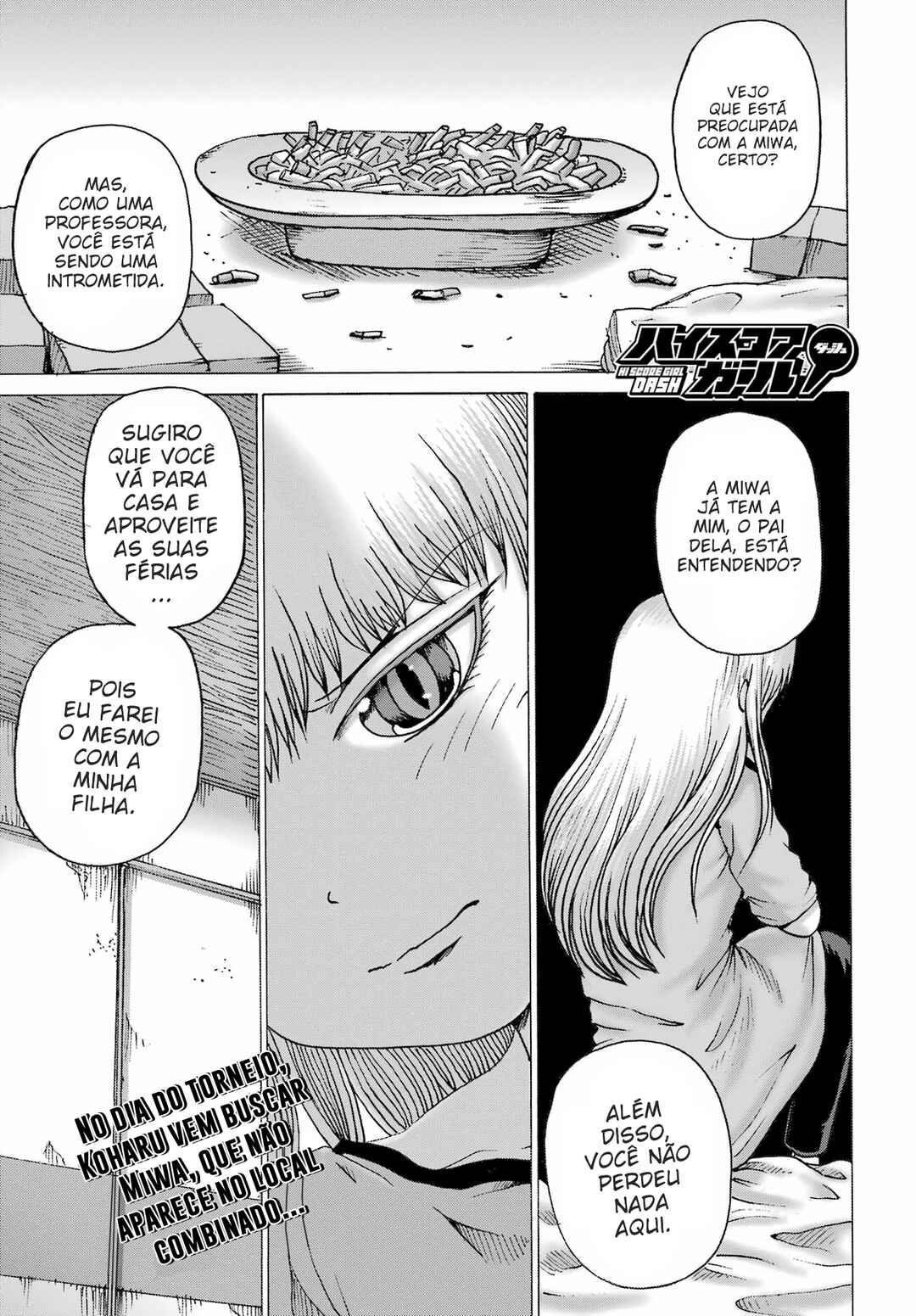 High Score Girl DASH Chapter 50 - Page 1