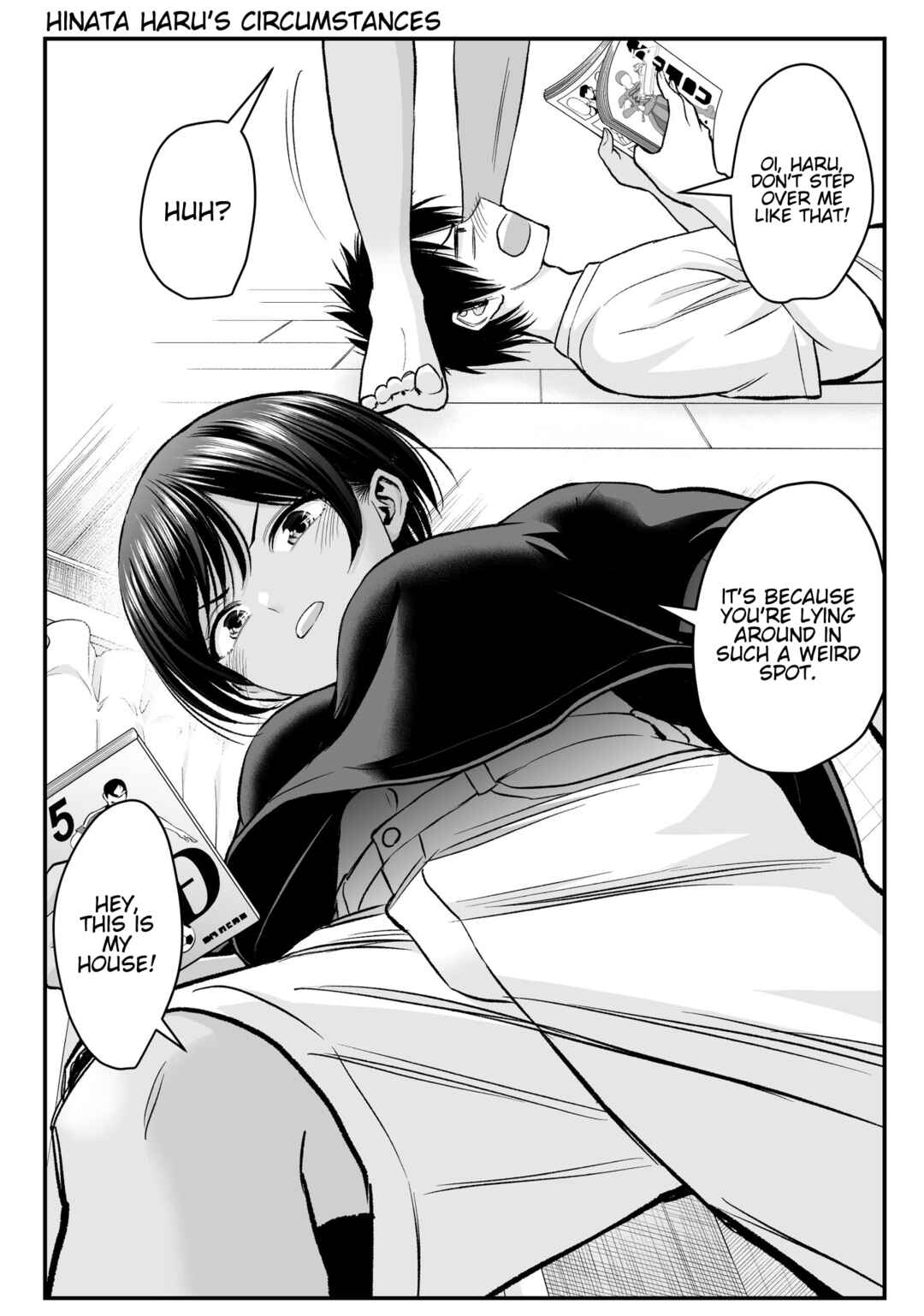 Osananajimi to wa Romcom ni Naranai - Twitter side stories Chapter 111.5 - Page 1