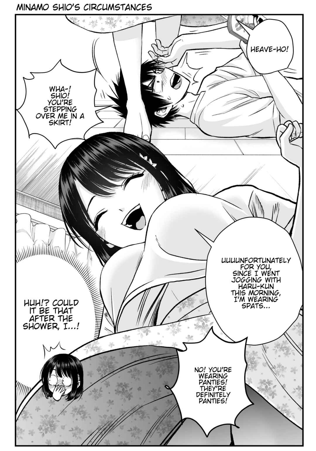 Osananajimi to wa Romcom ni Naranai - Twitter side stories Chapter 111.5 - Page 3