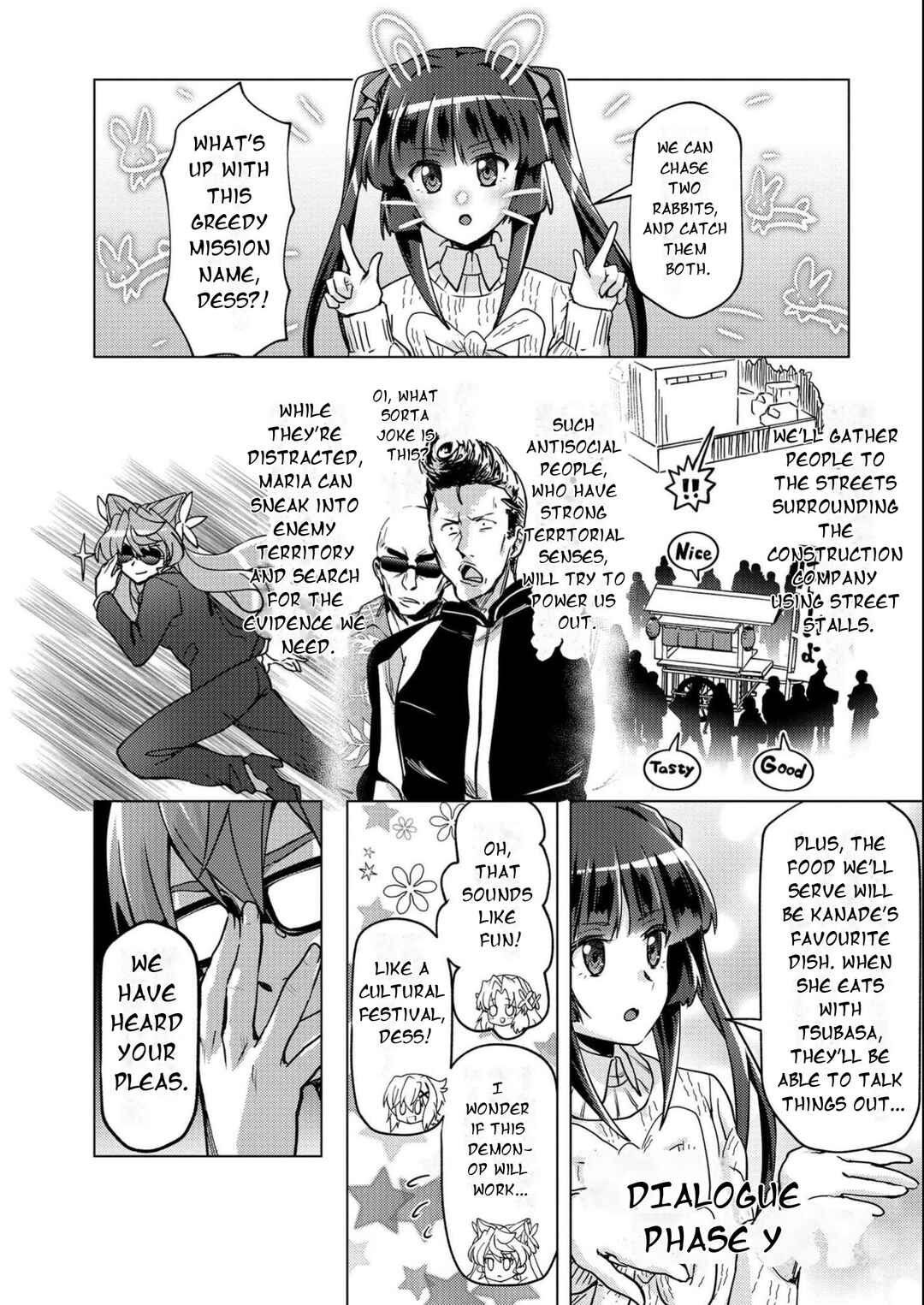 Senki Kanshoku Symphogear ~Shirabemeshi~ Chapter 12 - Page 11