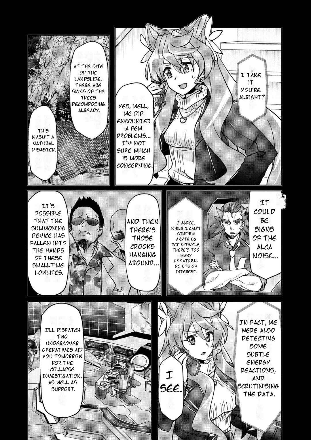 Senki Kanshoku Symphogear ~Shirabemeshi~ Chapter 12 - Page 2