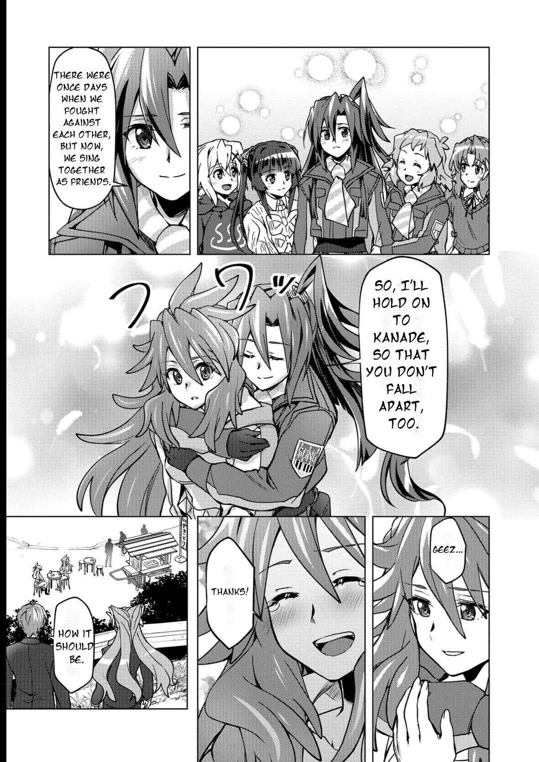 Senki Kanshoku Symphogear ~Shirabemeshi~ Chapter 12 - Page 28