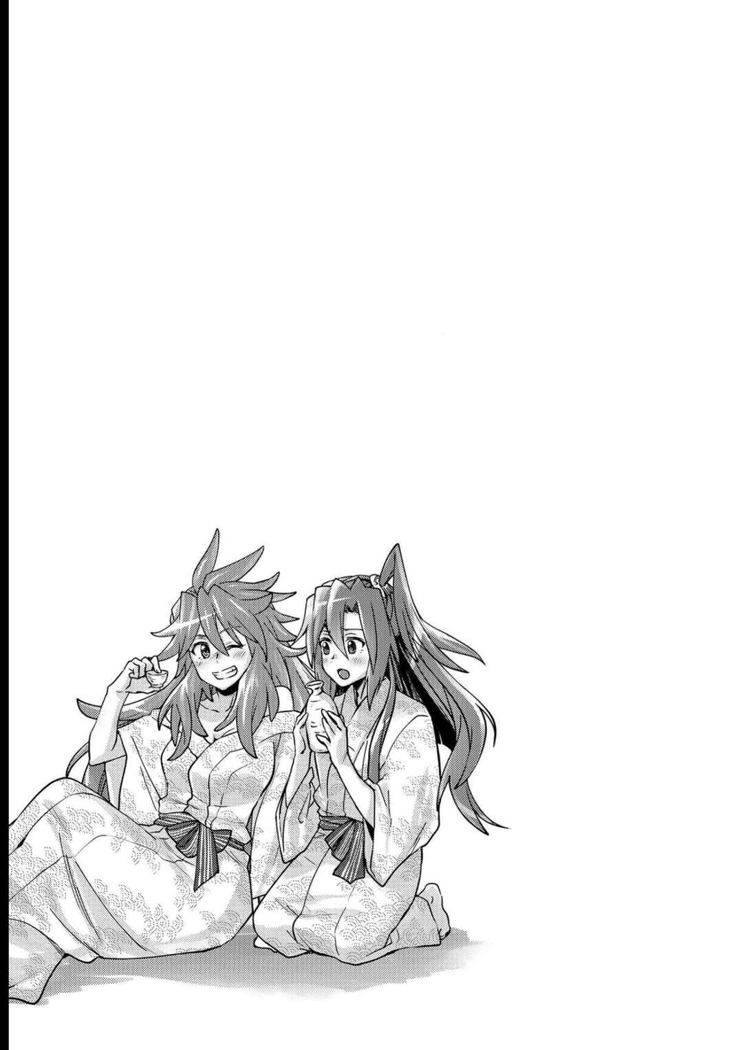 Senki Kanshoku Symphogear ~Shirabemeshi~ Chapter 12 - Page 30