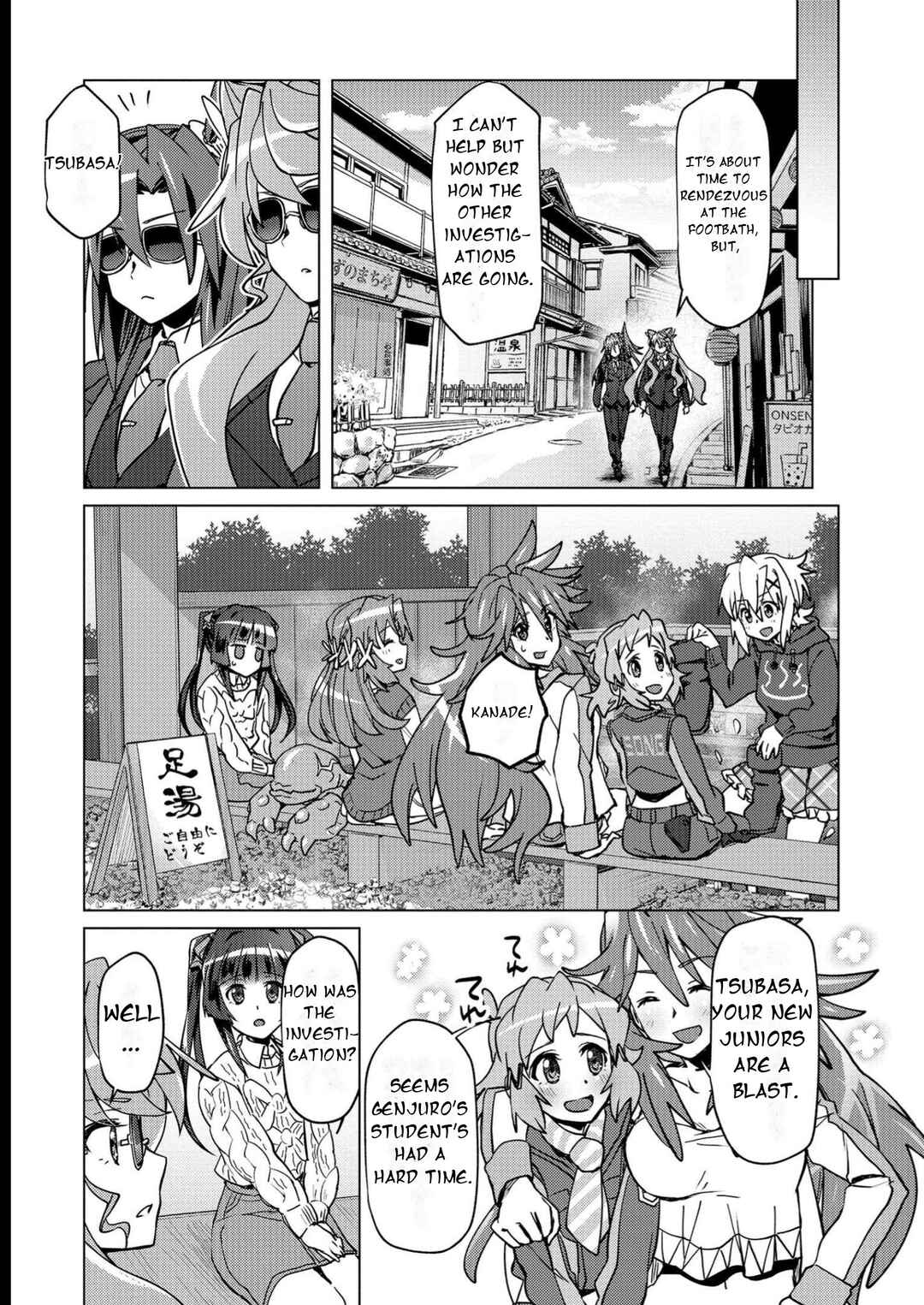 Senki Kanshoku Symphogear ~Shirabemeshi~ Chapter 12 - Page 8