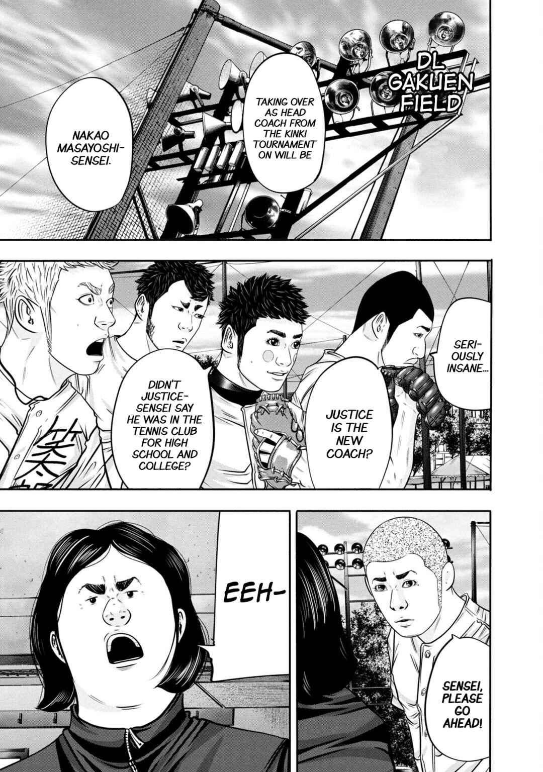 Battle Studies Chapter 315 - Page 13
