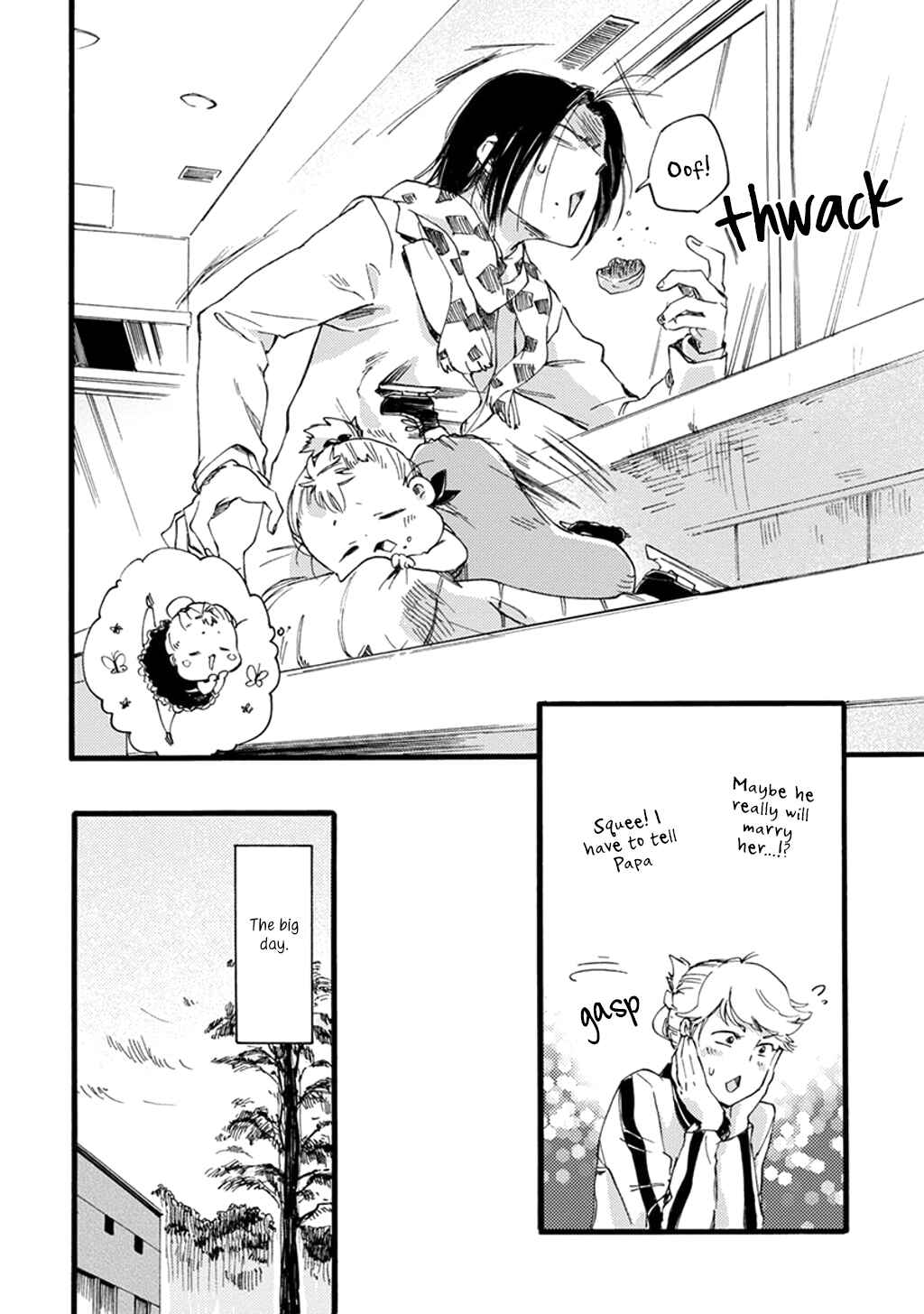 Baby, Kokoro no Mama ni! Chapter 12 - Page 23