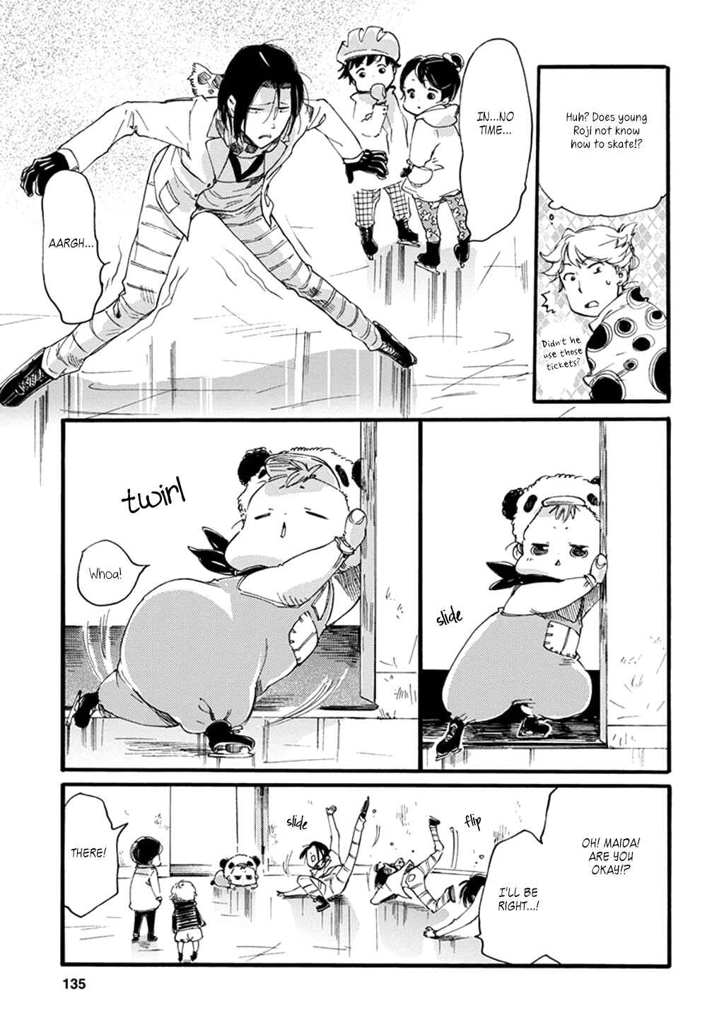 Baby, Kokoro no Mama ni! Chapter 12 - Page 8