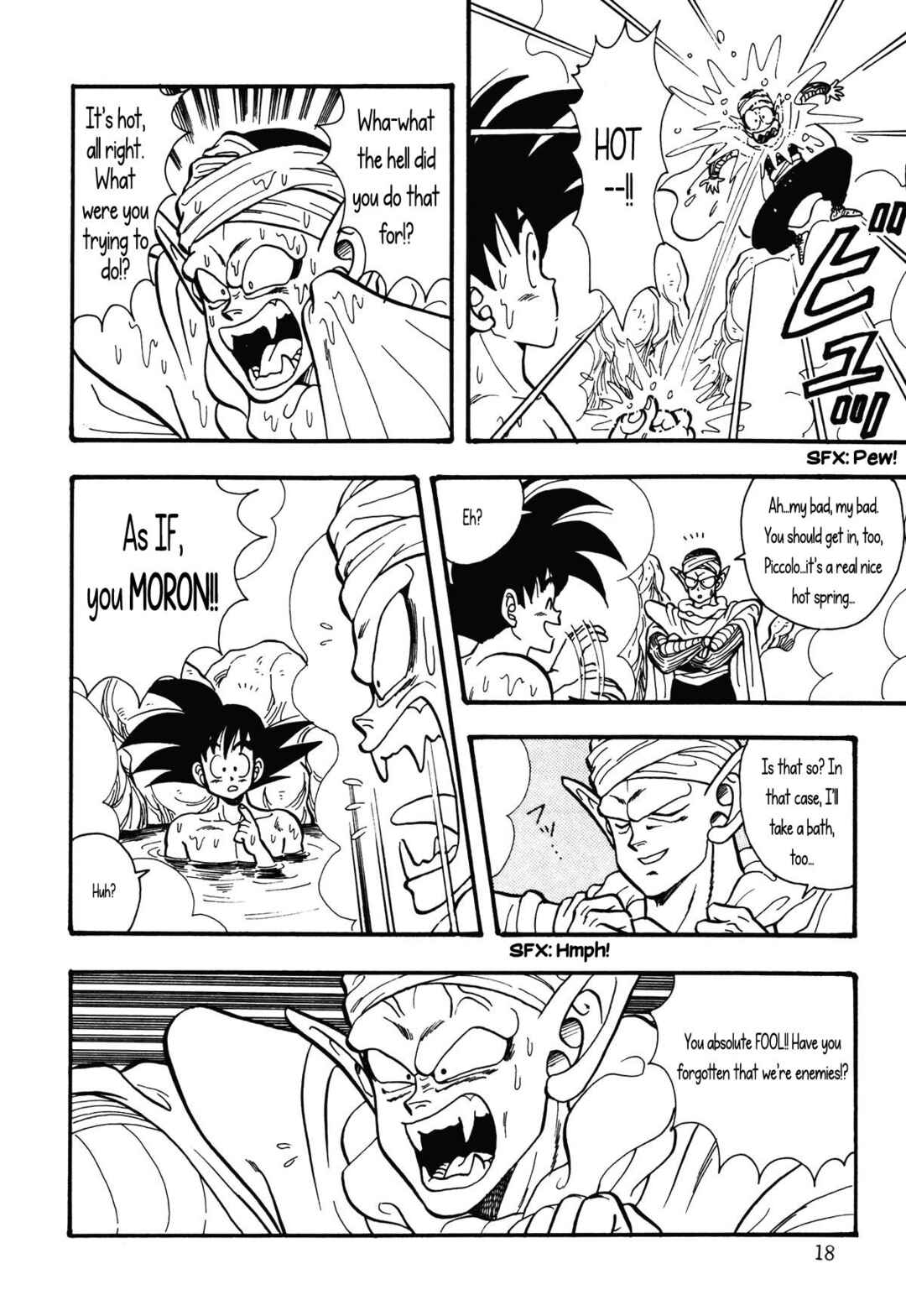 Head Cha La Chapter Farewell, Piccolo-sama... - Page 18