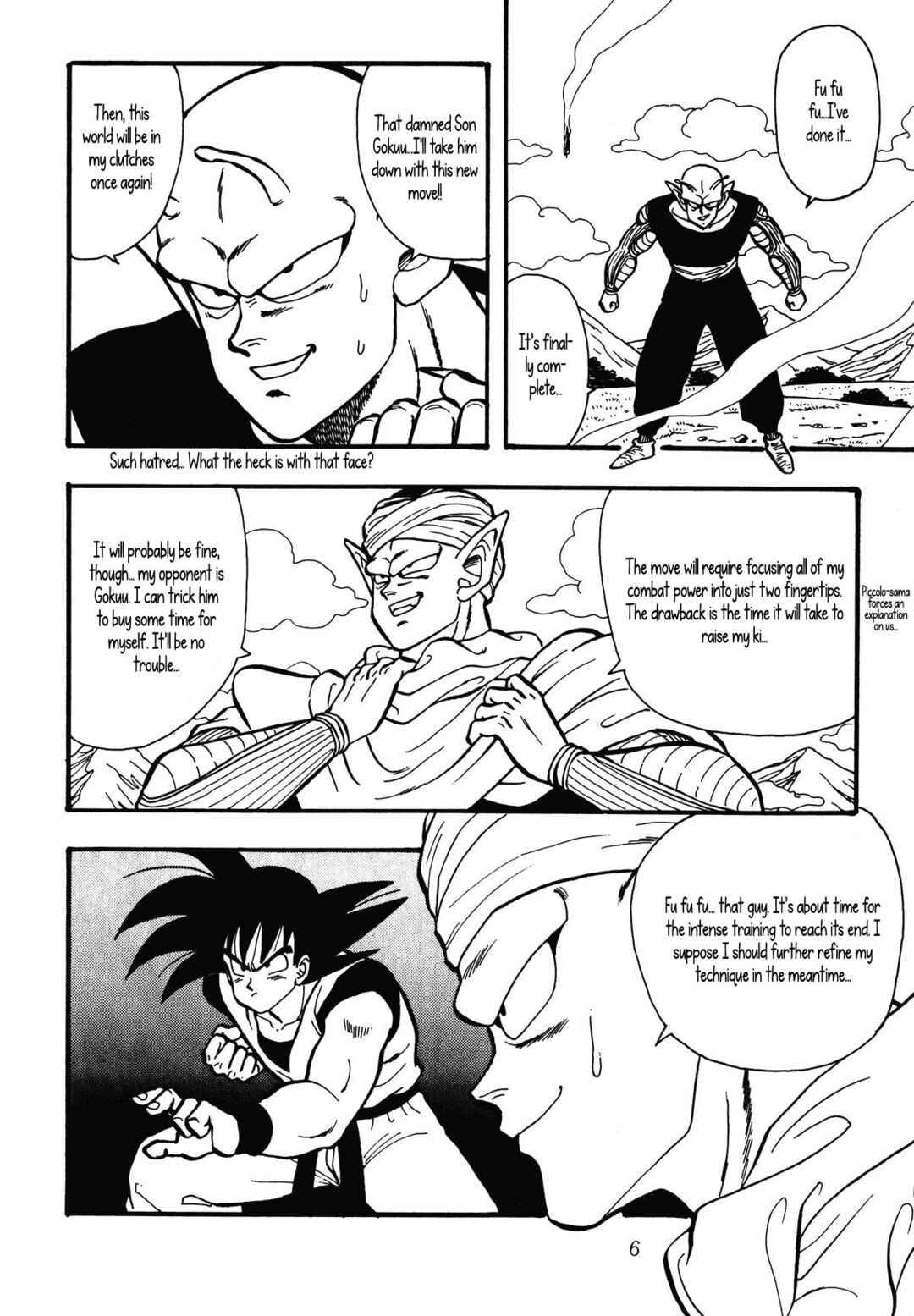 Head Cha La Chapter Farewell, Piccolo-sama... - Page 7