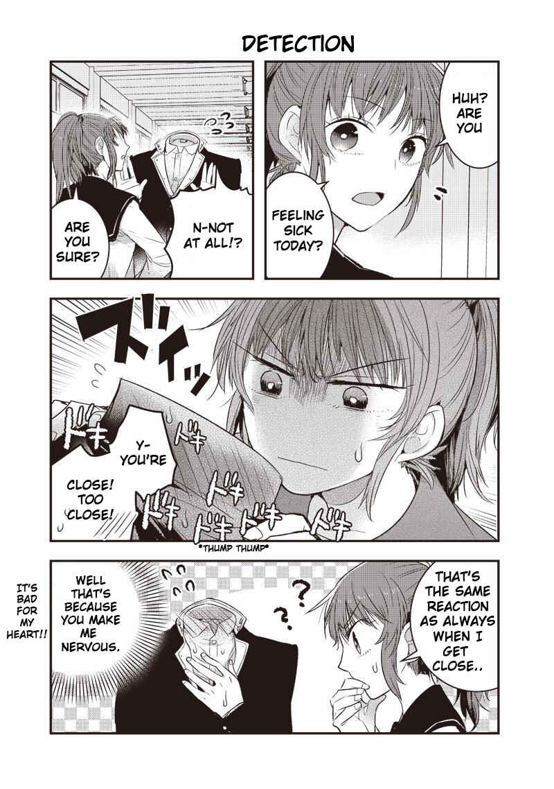 Kanojo ni Awaseru Kao ga Nai Chapter 2 - Page 3