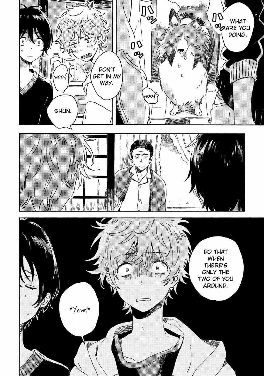 Harukaze no Étranger Chapter 3 - Page 34