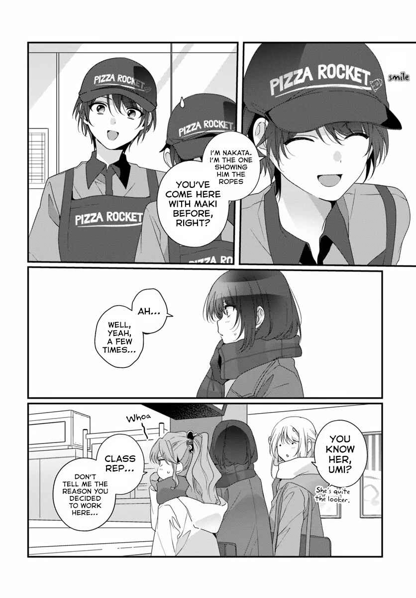 Class de 2-banme ni Kawaii Onnanoko to Tomodachi ni Natta Chapter 37.2 - Page 10