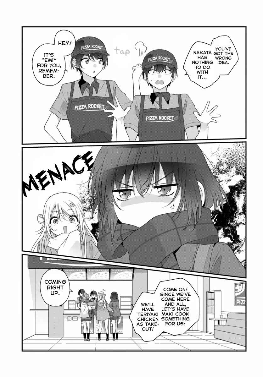 Class de 2-banme ni Kawaii Onnanoko to Tomodachi ni Natta Chapter 37.2 - Page 11