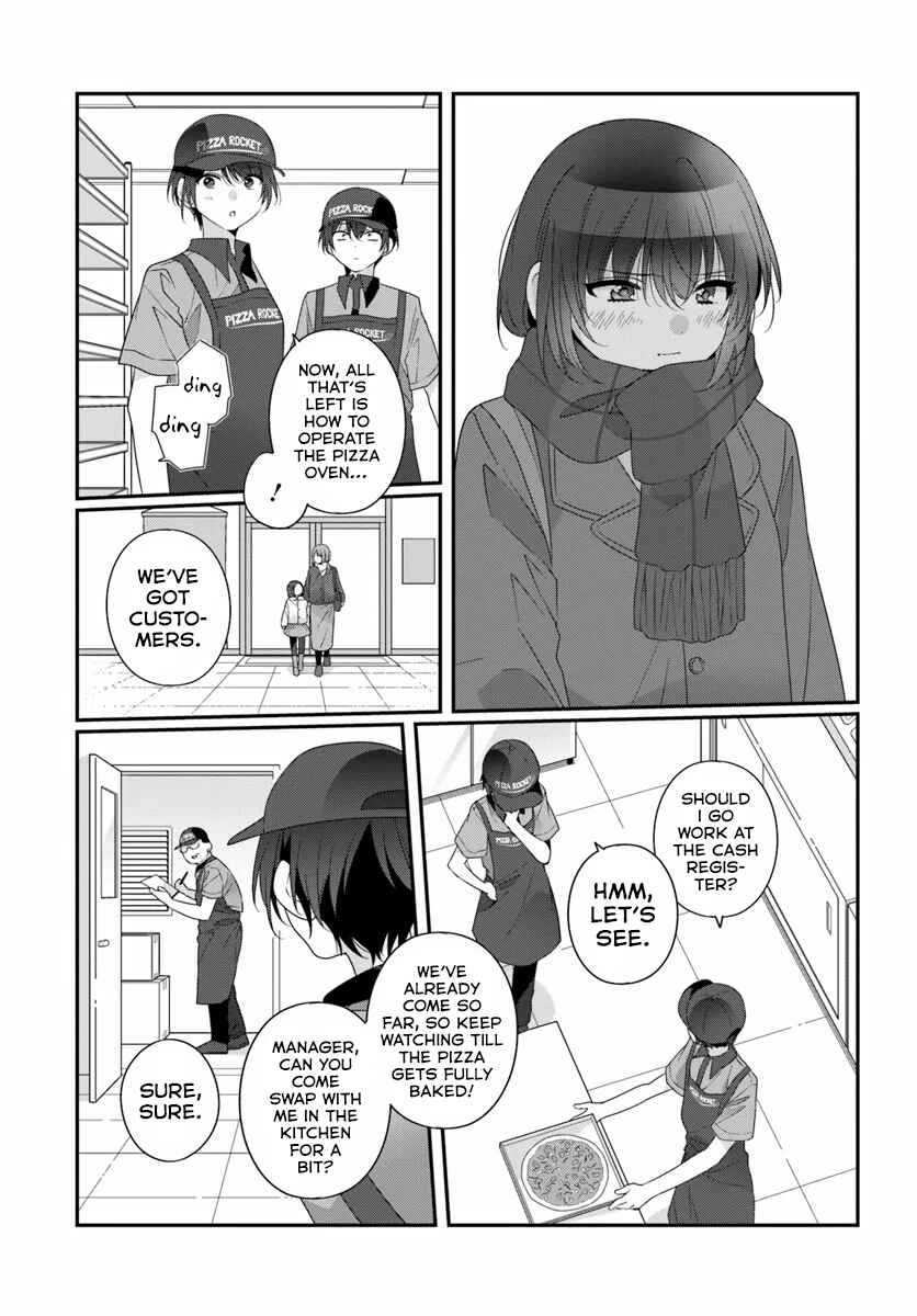 Class de 2-banme ni Kawaii Onnanoko to Tomodachi ni Natta Chapter 37.2 - Page 13