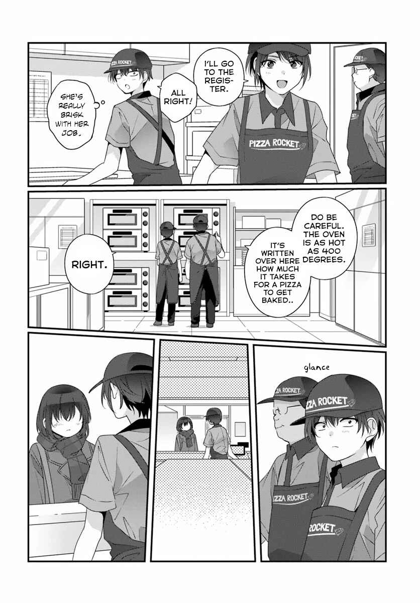 Class de 2-banme ni Kawaii Onnanoko to Tomodachi ni Natta Chapter 37.2 - Page 14