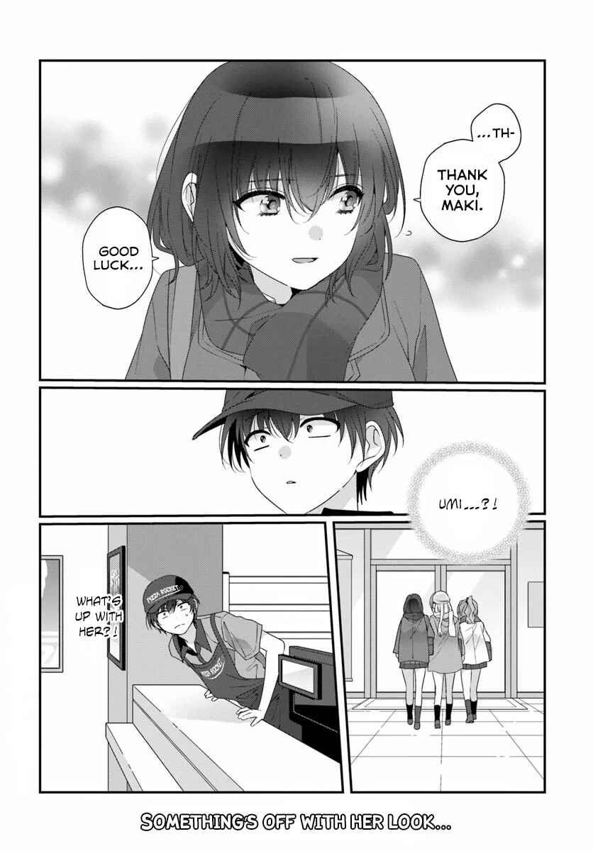 Class de 2-banme ni Kawaii Onnanoko to Tomodachi ni Natta Chapter 37.2 - Page 16