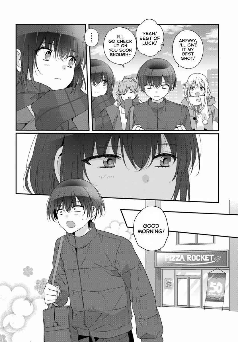 Class de 2-banme ni Kawaii Onnanoko to Tomodachi ni Natta Chapter 37.2 - Page 2