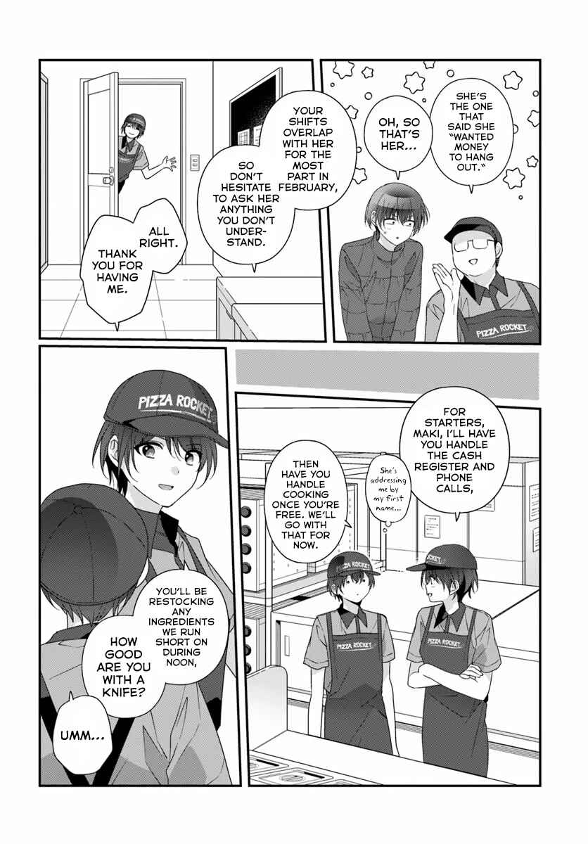 Class de 2-banme ni Kawaii Onnanoko to Tomodachi ni Natta Chapter 37.2 - Page 4