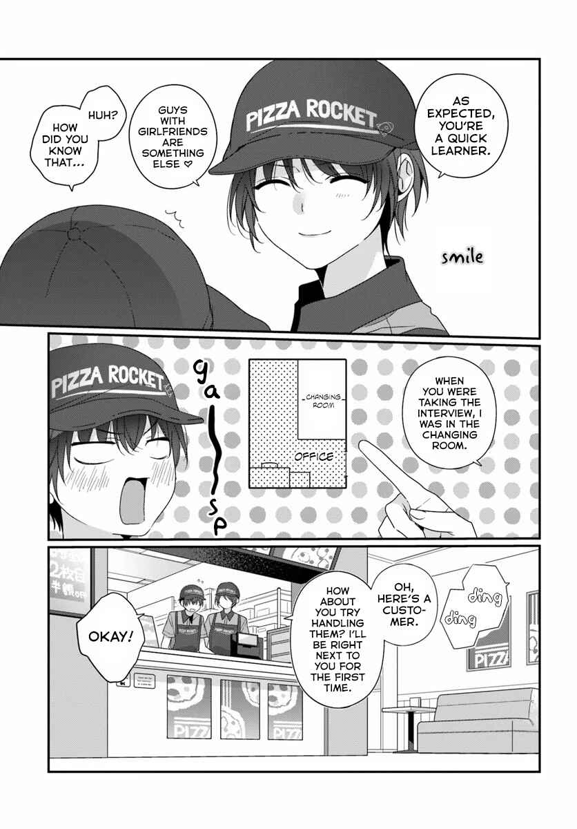 Class de 2-banme ni Kawaii Onnanoko to Tomodachi ni Natta Chapter 37.2 - Page 7