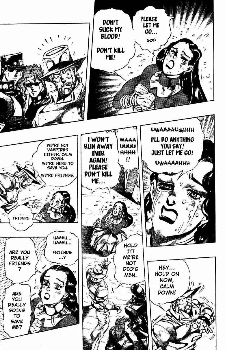 JoJo no Kimyou na Bouken: Part 3 - Stardust Crusaders Chapter 134 - Page 10
