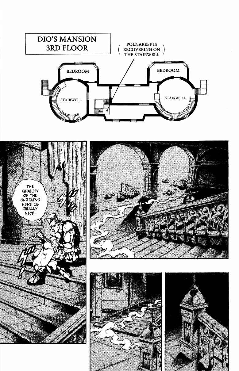 JoJo no Kimyou na Bouken: Part 3 - Stardust Crusaders Chapter 134 - Page 18