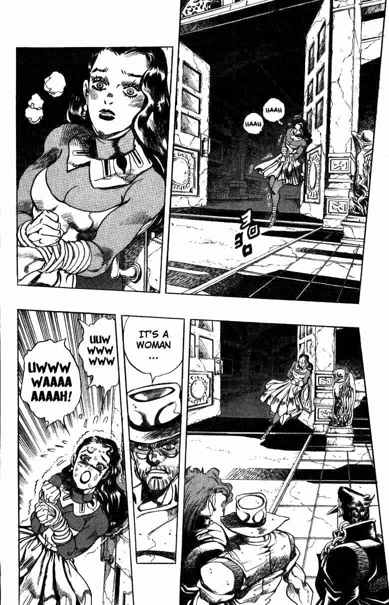 JoJo no Kimyou na Bouken: Part 3 - Stardust Crusaders Chapter 134 - Page 9