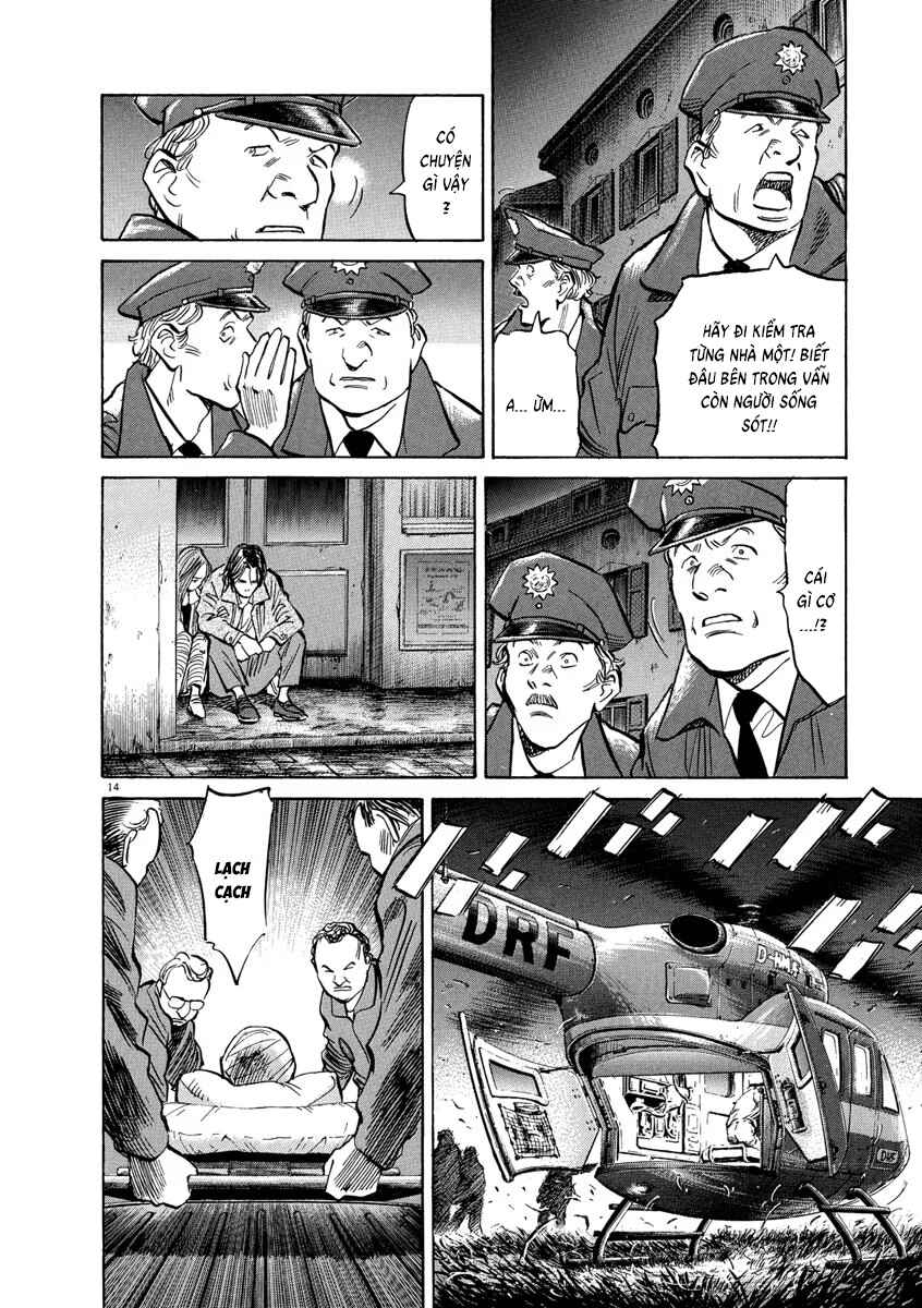 Monster Chapter 160 - Page 14