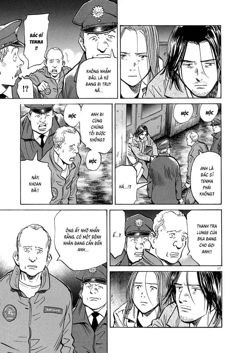 Monster Chapter 160 - Page 17