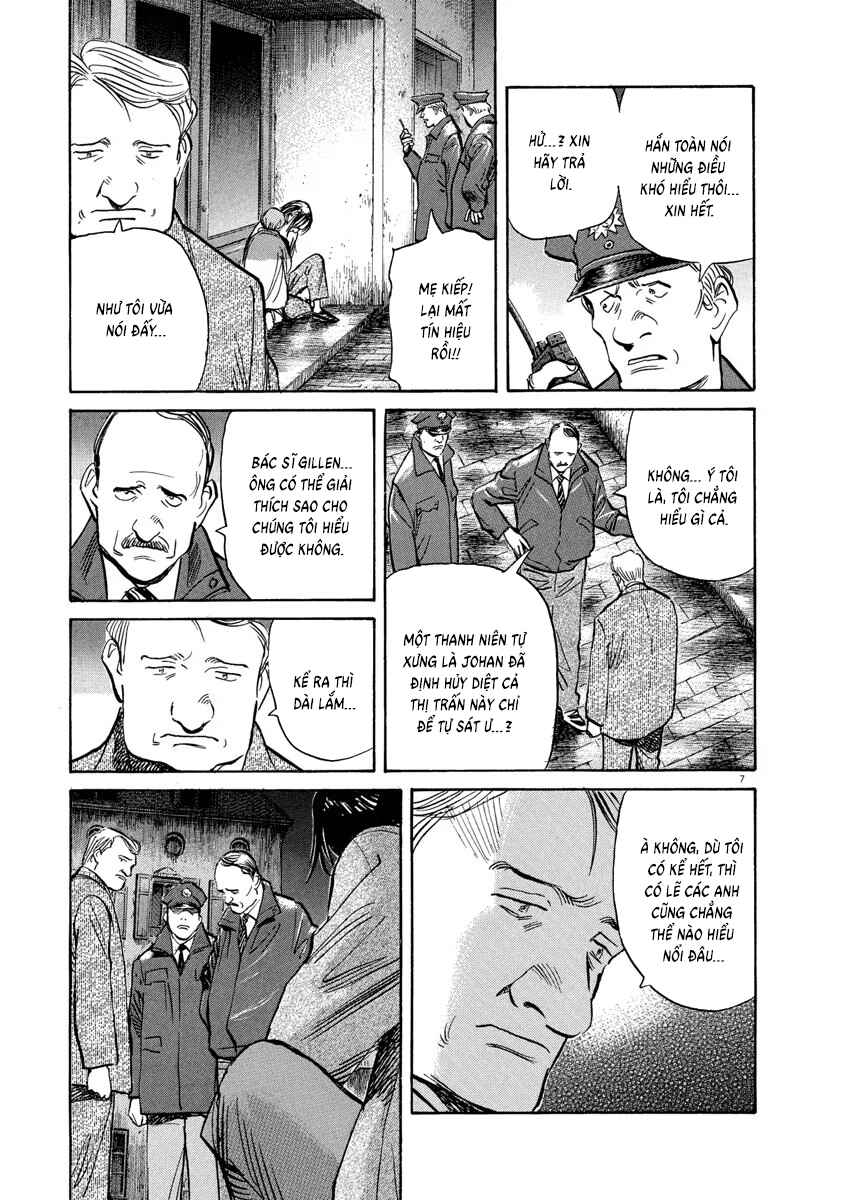 Monster Chapter 160 - Page 7