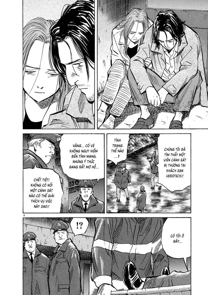 Monster Chapter 160 - Page 8