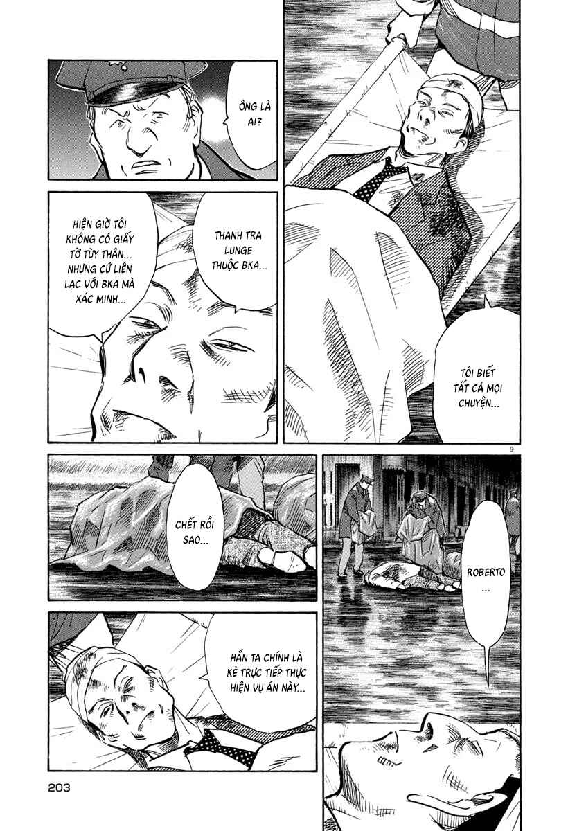 Monster Chapter 160 - Page 9