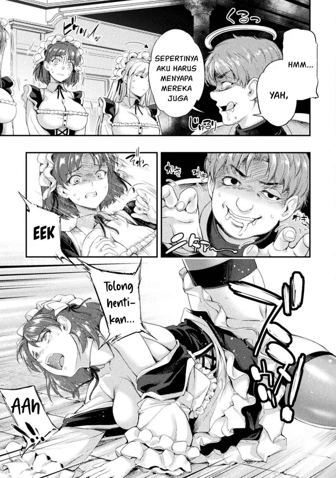 Astro King: Shoukan Yuusha dakedo Kakyuu Nintei Sareta node Maid Harem o Tsukurimasu! Chapter 18 - Page 10