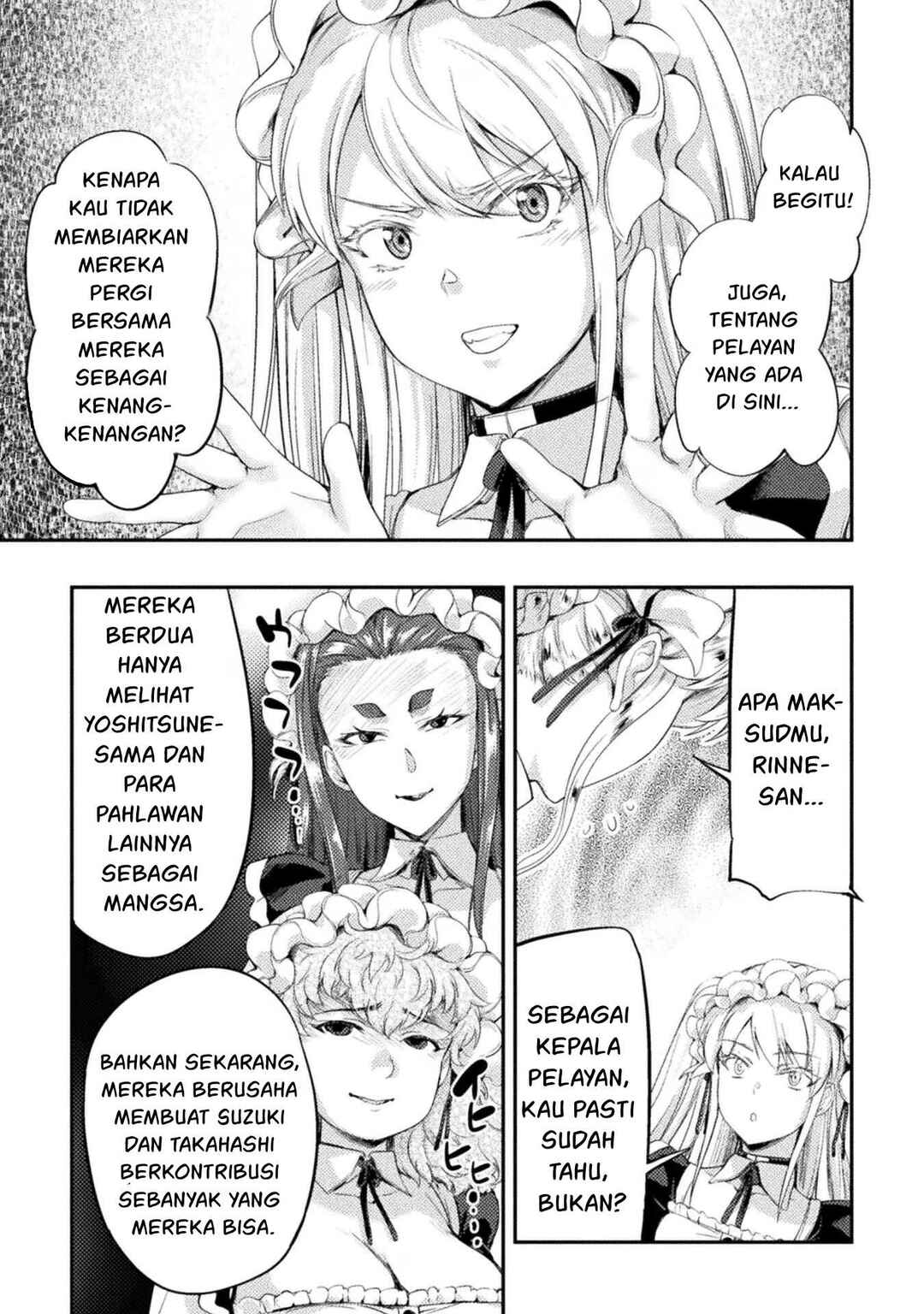 Astro King: Shoukan Yuusha dakedo Kakyuu Nintei Sareta node Maid Harem o Tsukurimasu! Chapter 18 - Page 14