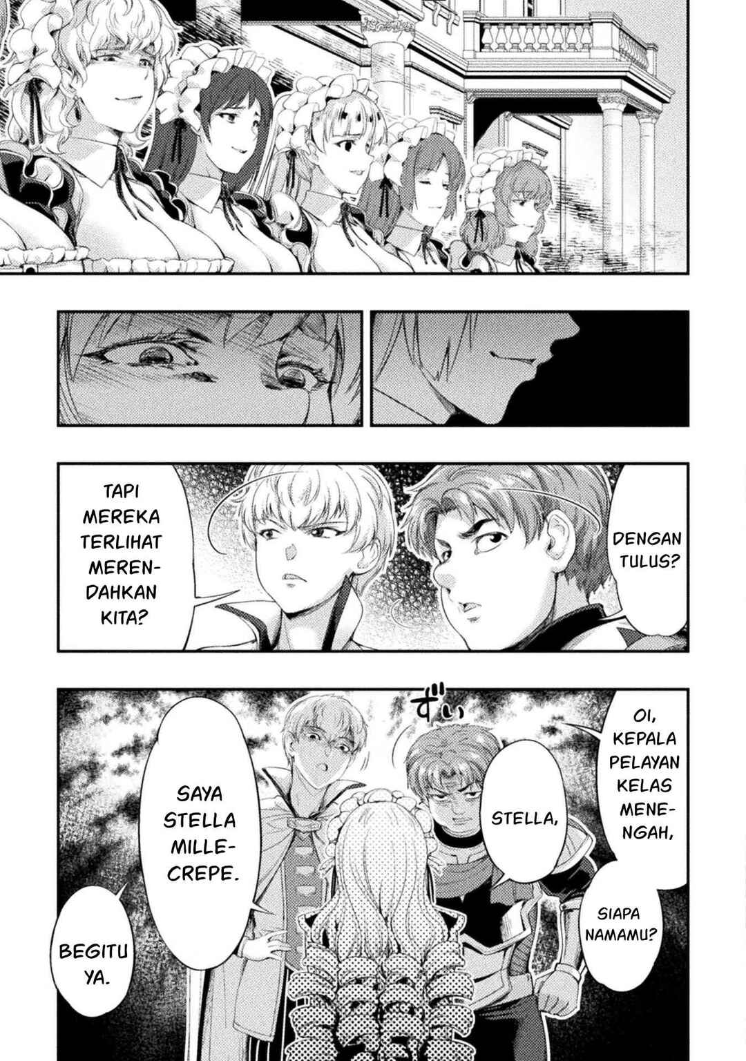 Astro King: Shoukan Yuusha dakedo Kakyuu Nintei Sareta node Maid Harem o Tsukurimasu! Chapter 18 - Page 4