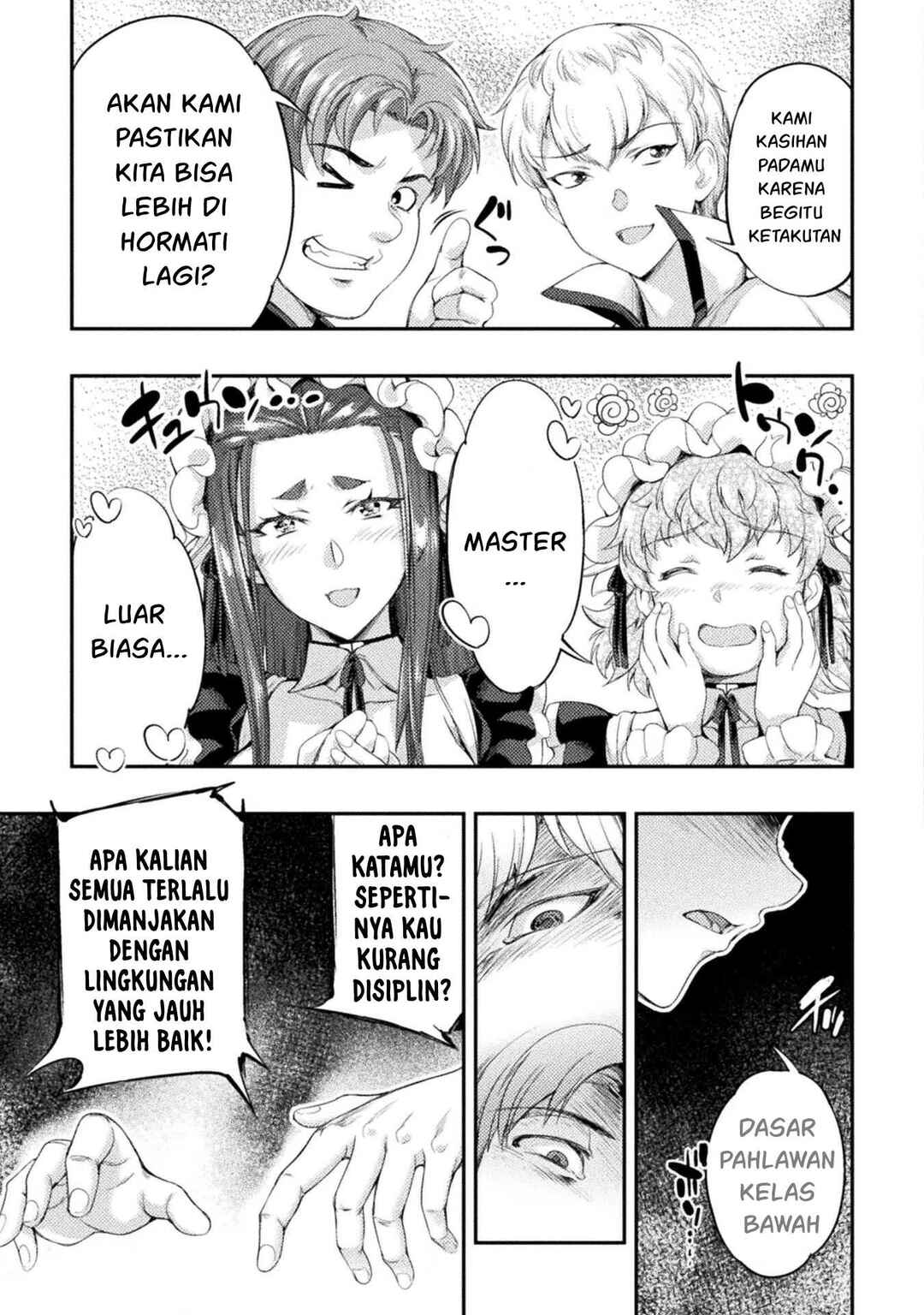 Astro King: Shoukan Yuusha dakedo Kakyuu Nintei Sareta node Maid Harem o Tsukurimasu! Chapter 18 - Page 6