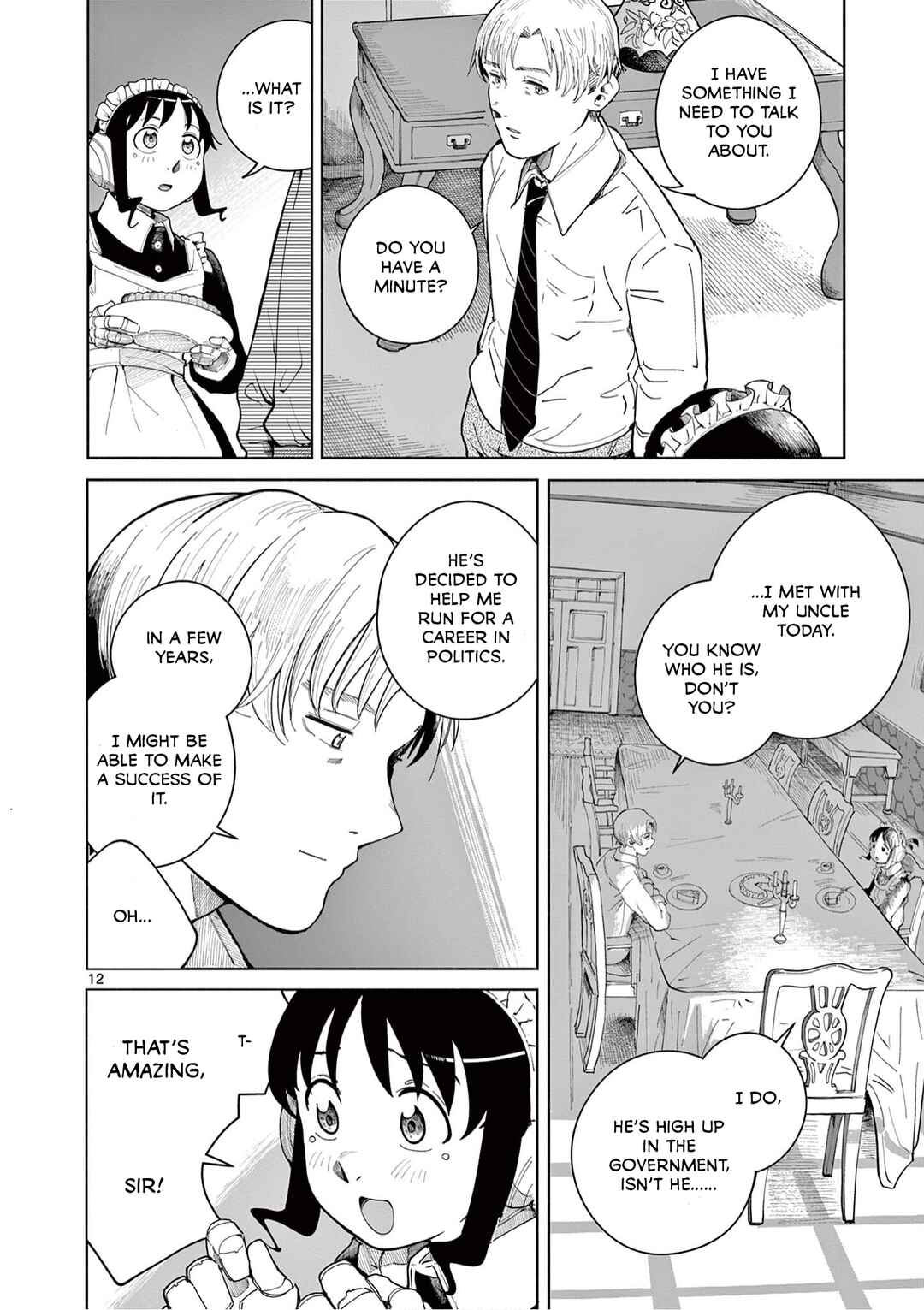 Apple Age Chapter 1 - Page 11