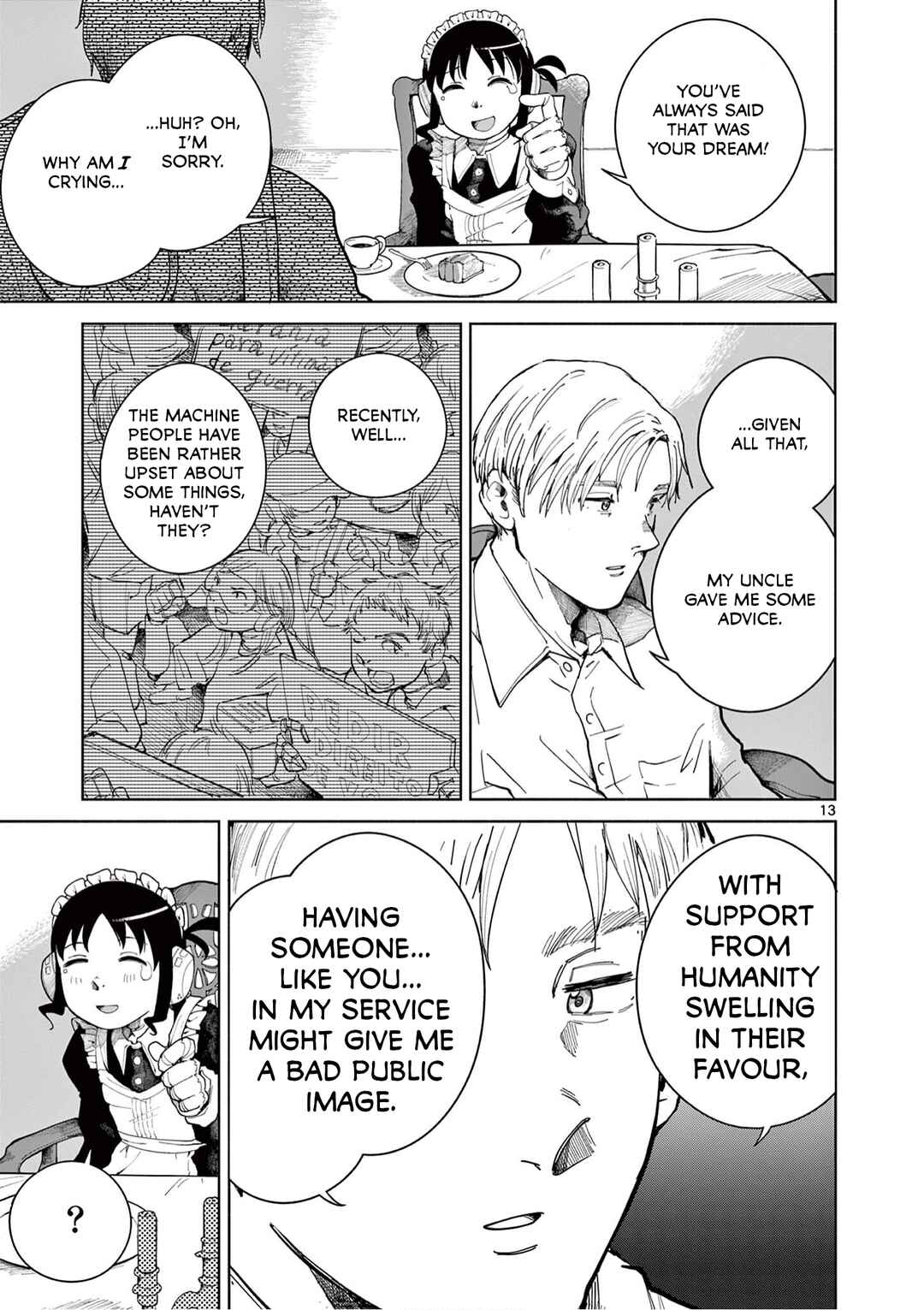 Apple Age Chapter 1 - Page 12