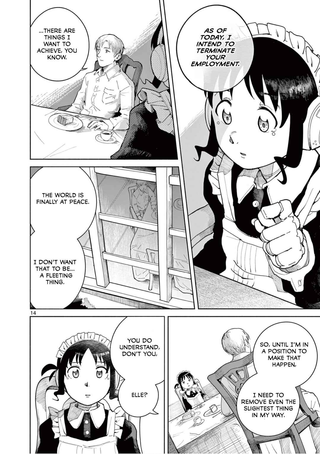 Apple Age Chapter 1 - Page 13