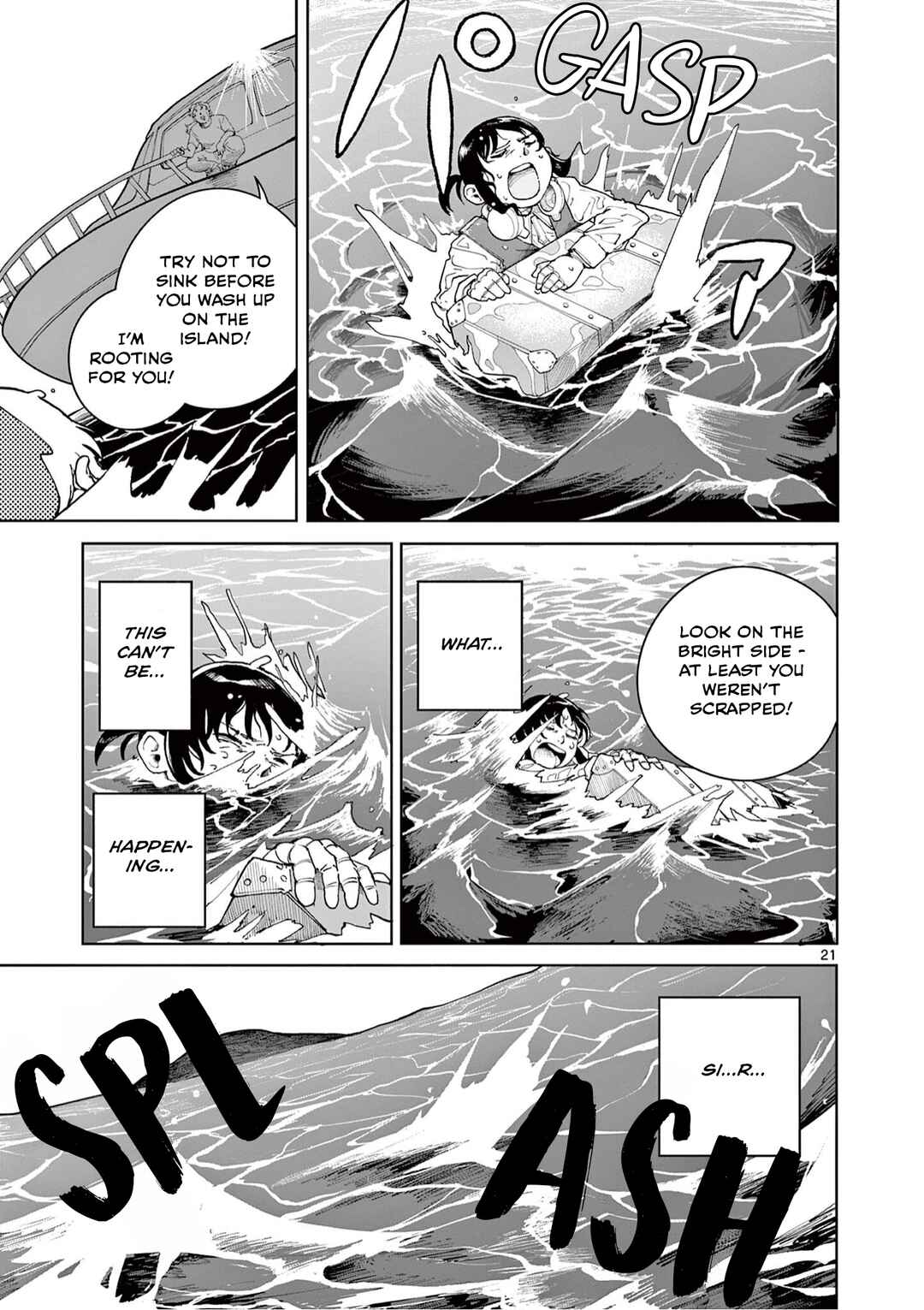 Apple Age Chapter 1 - Page 20