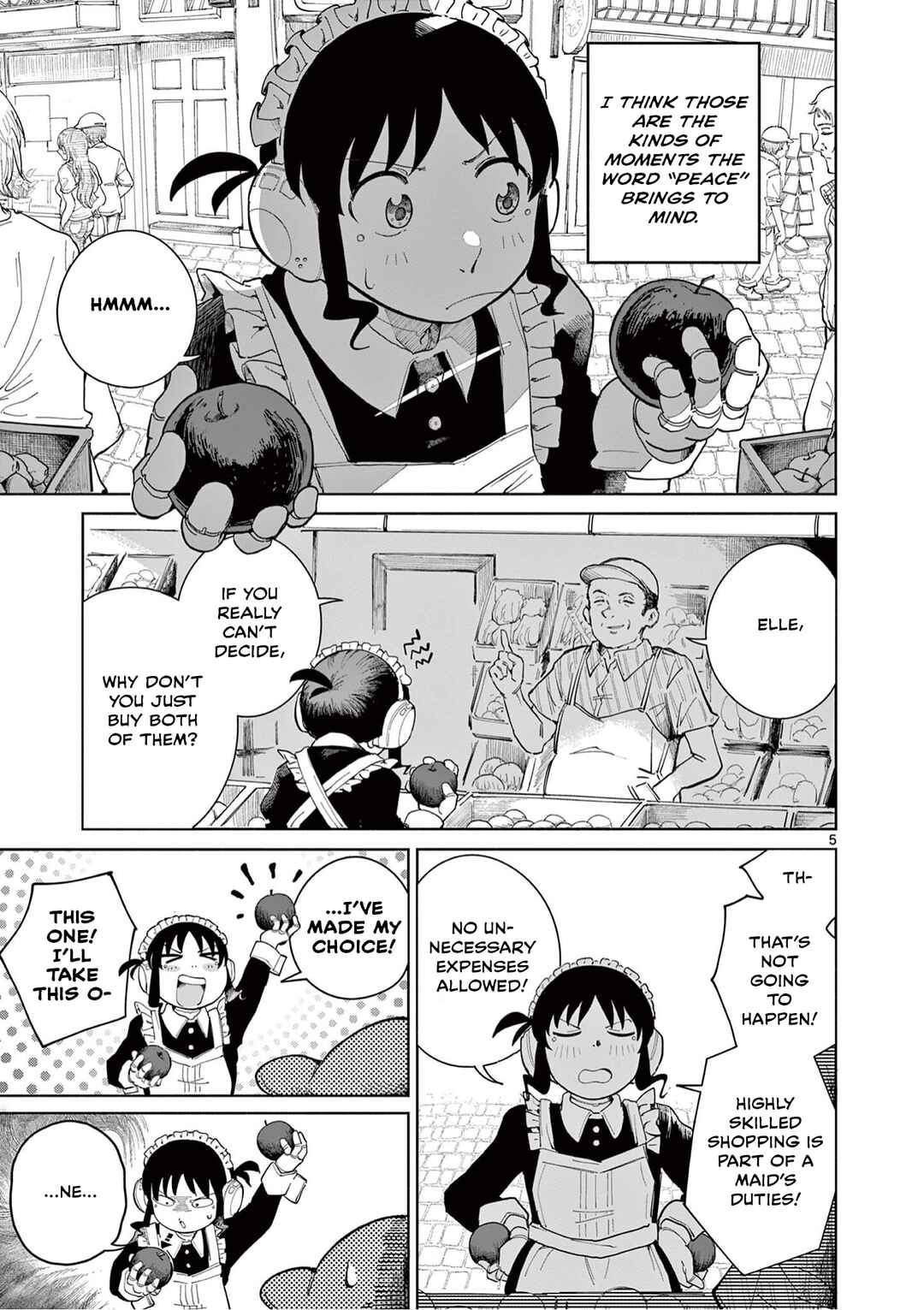 Apple Age Chapter 1 - Page 4