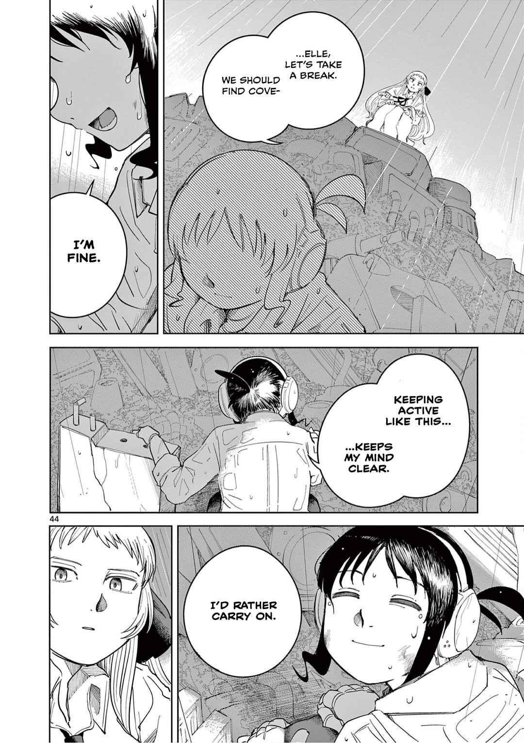 Apple Age Chapter 1 - Page 43