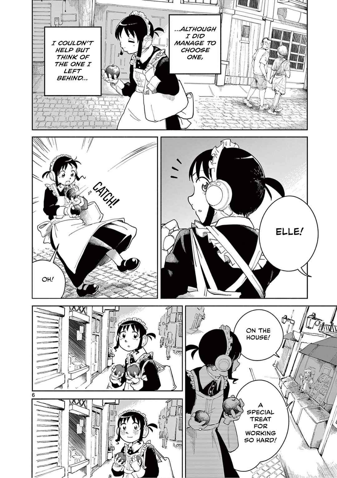 Apple Age Chapter 1 - Page 5