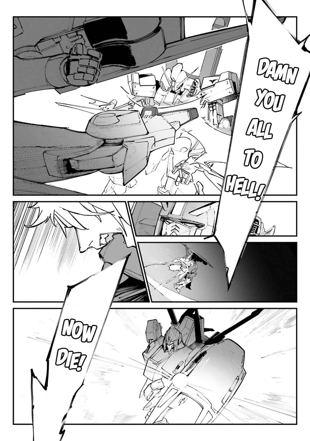 Kidou Senshi Gundam - Wearwolf Chapter 18 - Page 10
