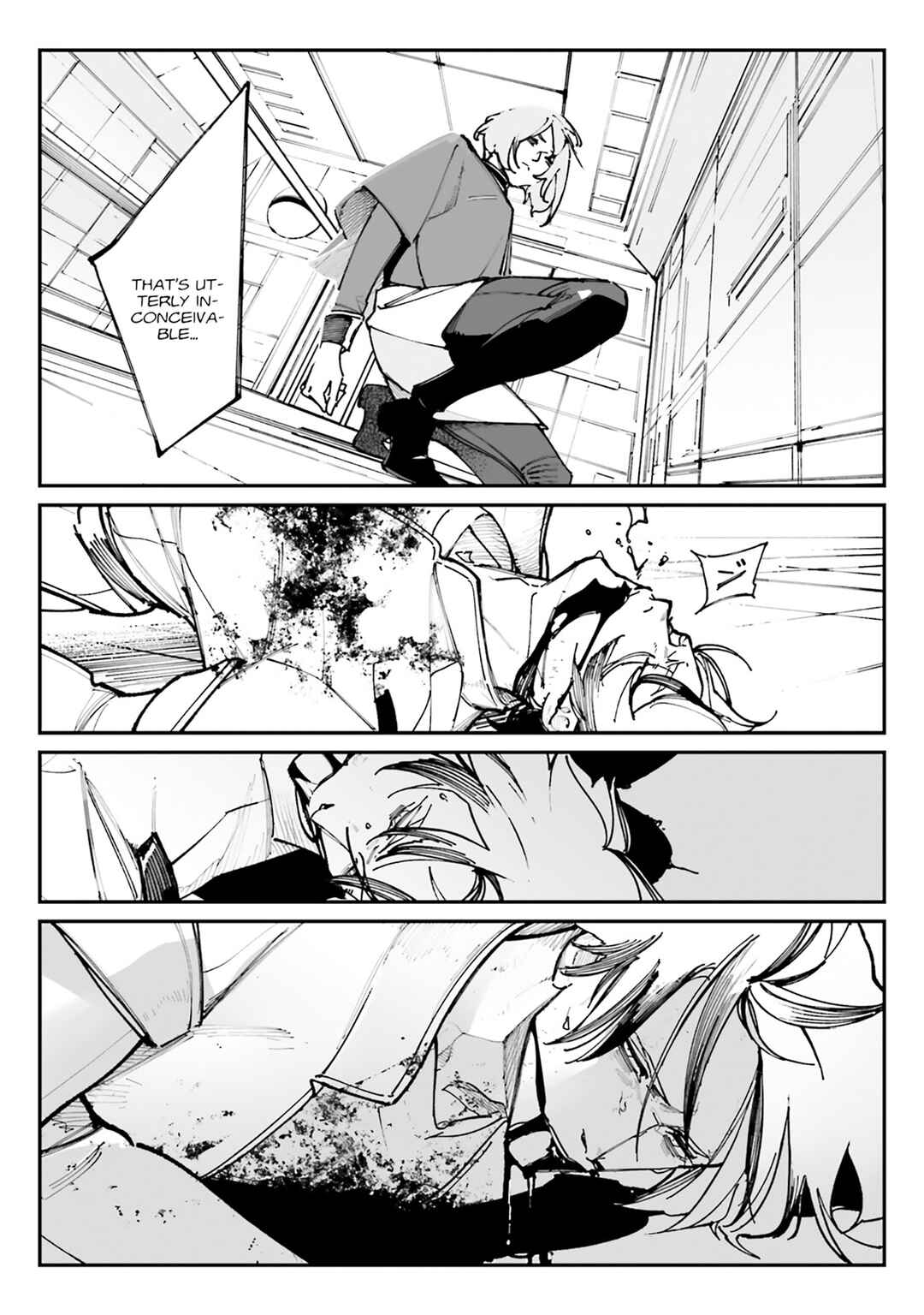 Kidou Senshi Gundam - Wearwolf Chapter 18 - Page 20