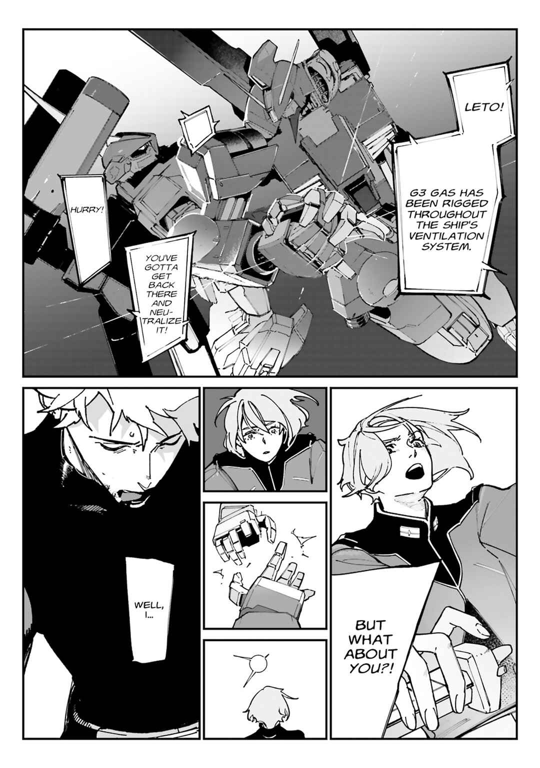 Kidou Senshi Gundam - Wearwolf Chapter 18 - Page 31