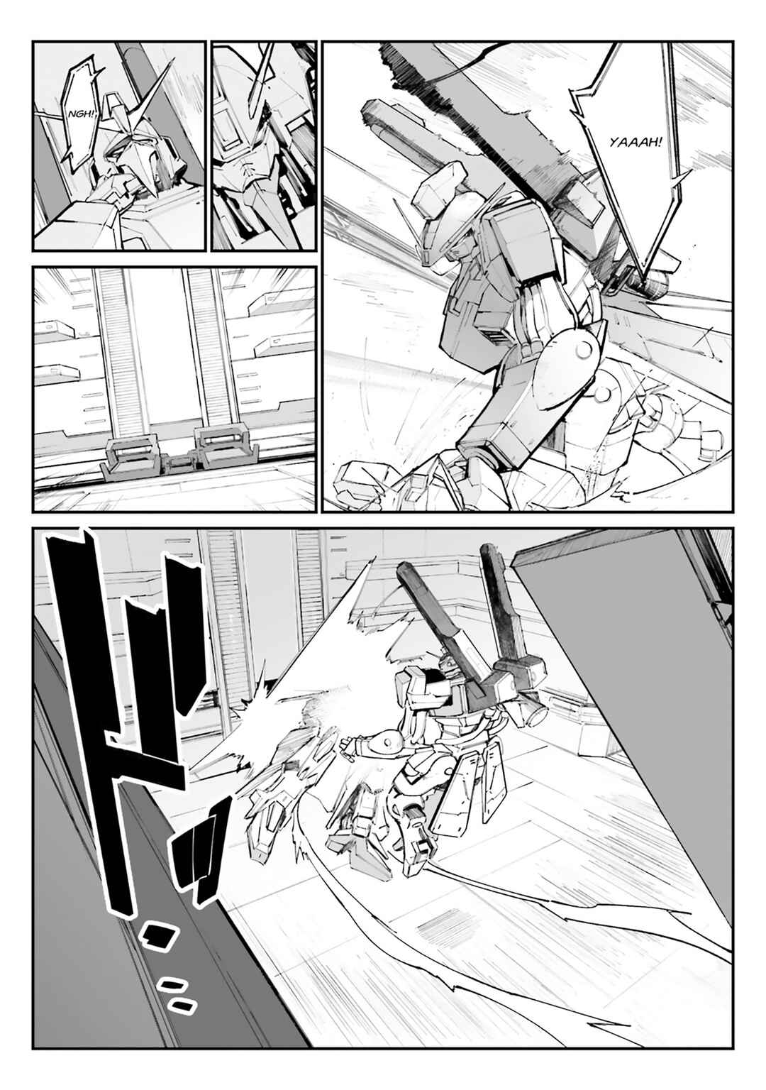 Kidou Senshi Gundam - Wearwolf Chapter 18 - Page 4