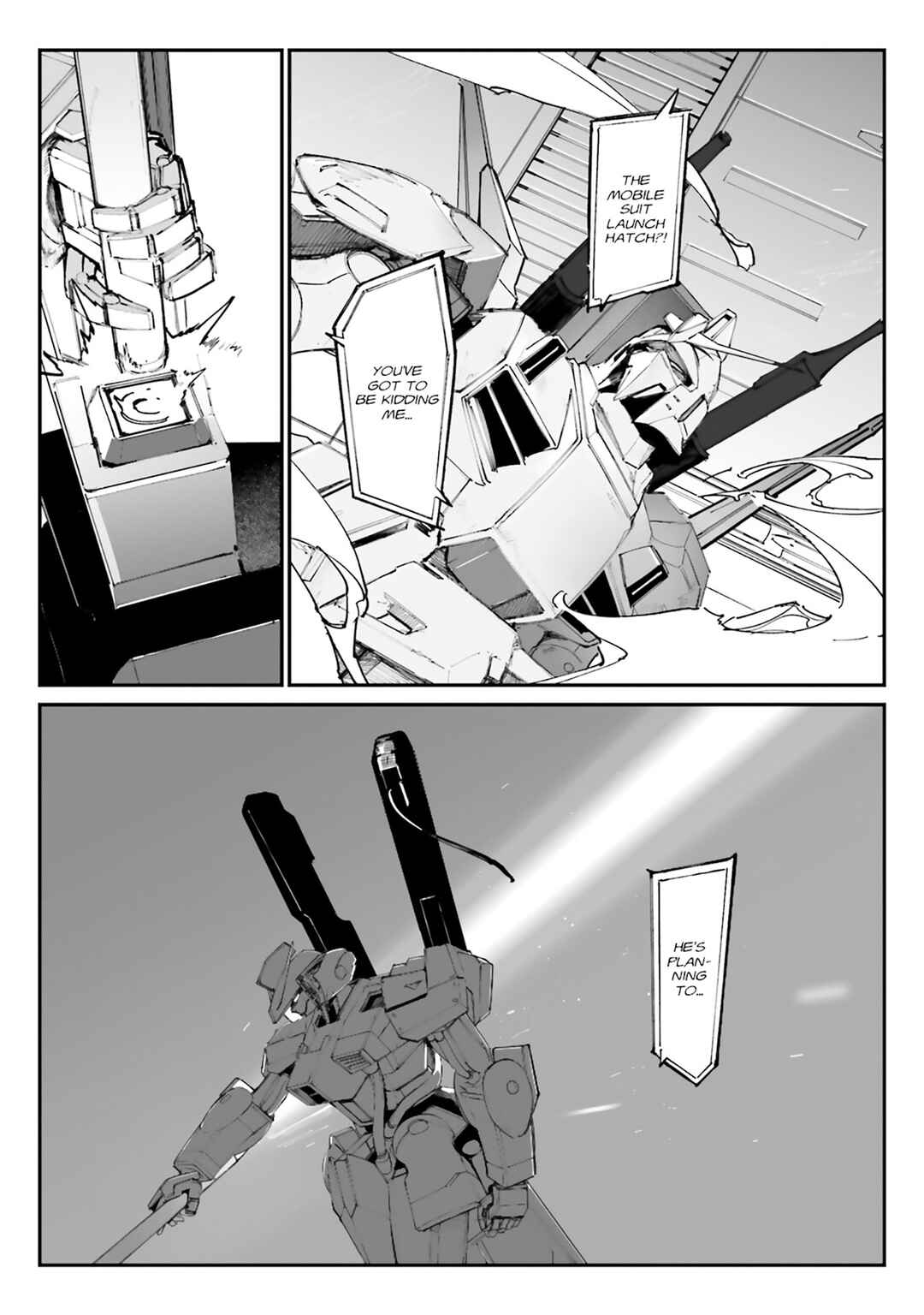 Kidou Senshi Gundam - Wearwolf Chapter 18 - Page 5