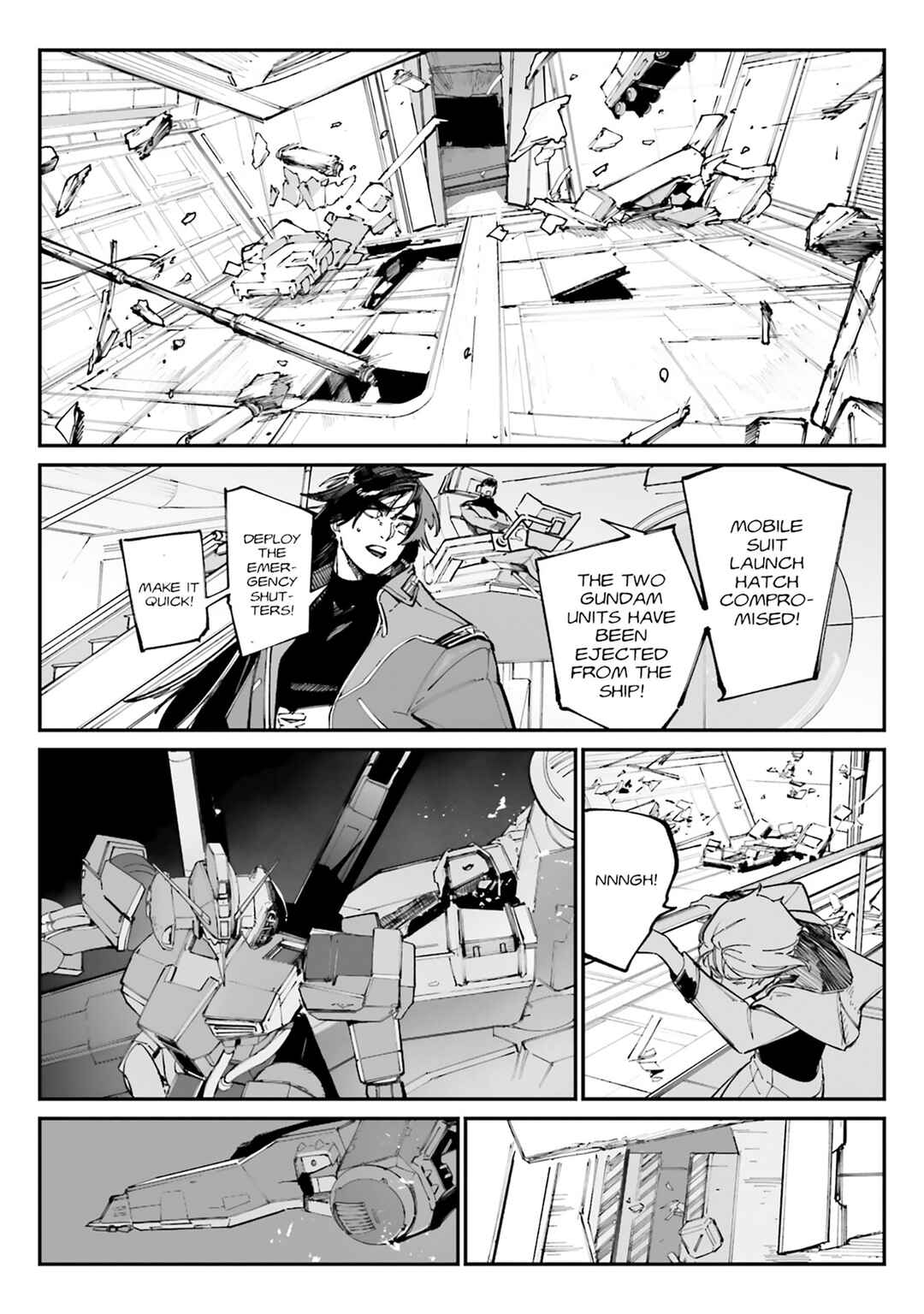Kidou Senshi Gundam - Wearwolf Chapter 18 - Page 7