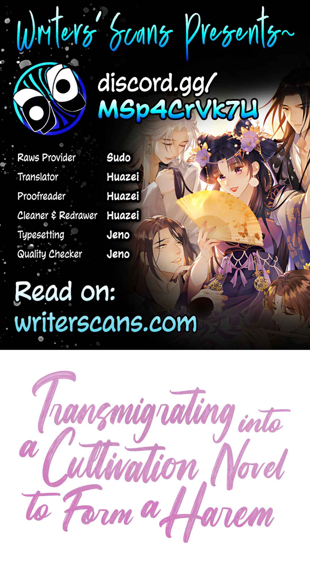 Transmigrating into a Cultivation Novel to Form a Harem Chapter 6 - Page 1