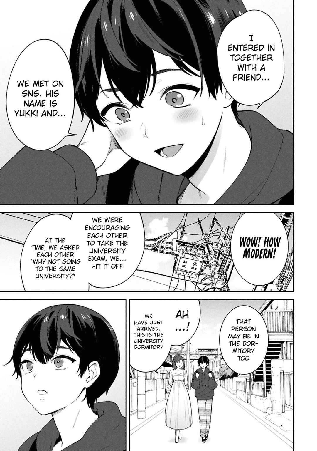 Kami e no Esa wa Kanojo-tachi Chapter 1 - Page 10
